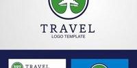 travel-saudi-arabia-creative-circle-flag-logo-and-business-card-design-free-vector